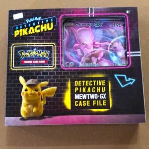 Detective Pikachu Mewtwo GX case file